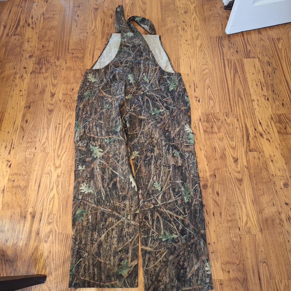 TRUE TIMBER REALTREE CAMO SAME DAY SHIPPING Hunting Overalls NEW XXL - Picture 9 of 9